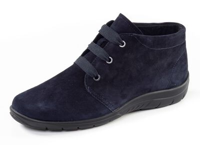 ELENA EDEN, comfortabele dameslaarzen, breedte H, met uitneembaar voetbed 