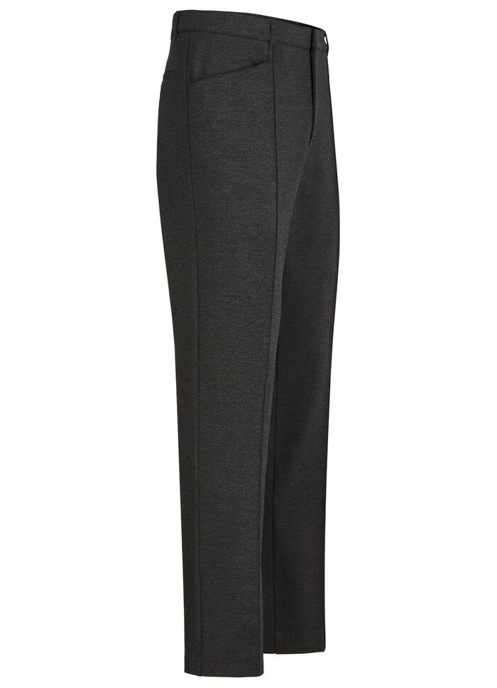 "Klaus Models" broek met elastische tailleband in 4 kleuren 