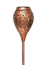 Solar-tuinfakkel, set van 2 