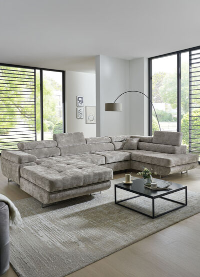 Woongedeelte met bedfunctie en bedstee 