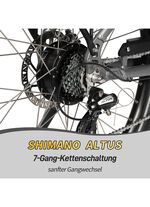 E-Bike Comfort SUV Easy van SAXXX 