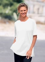 Shirt in 4 kleuren WIT