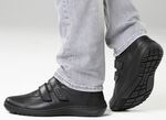 Waldl&auml;ufer, comfortabele herenslippers, wijdte H, met uitneembaar voetbed 