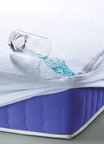 Sterk ademende, antibacteri&euml;le incontinentie hoeslakens ROS&Eacute;