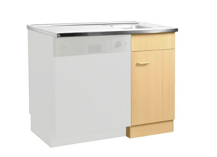 Spoelbakkast met melaminehars gecoat oppervlak 