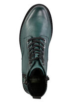 Remonte, modieuze dames enkellaarsjes, winterschoenen, breedte G, met uitneembaar voetbed BENZINE