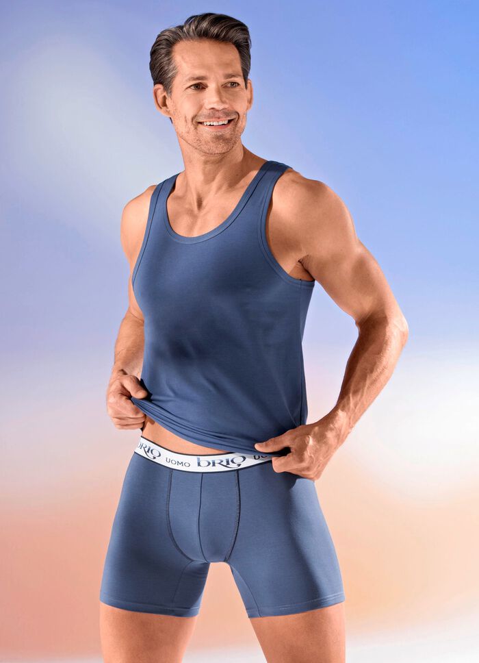 Set van drie okseltopjes 