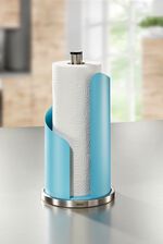 Rolhouder - gemaakt van roestvrij staal BLAUW