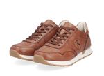 Nappaleren sneakers COGNAC