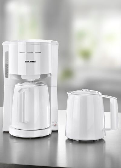 Severin-koffiezetapparaat met 2 thermoskannen 