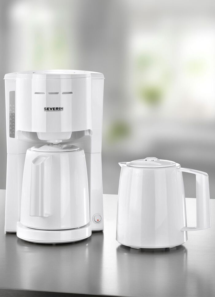 Severin-koffiezetapparaat met 2 thermoskannen 