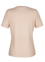 Overhemd met all-over gestreept dessin 