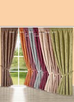 Energiebesparende verduisterende sjaals BRUIN