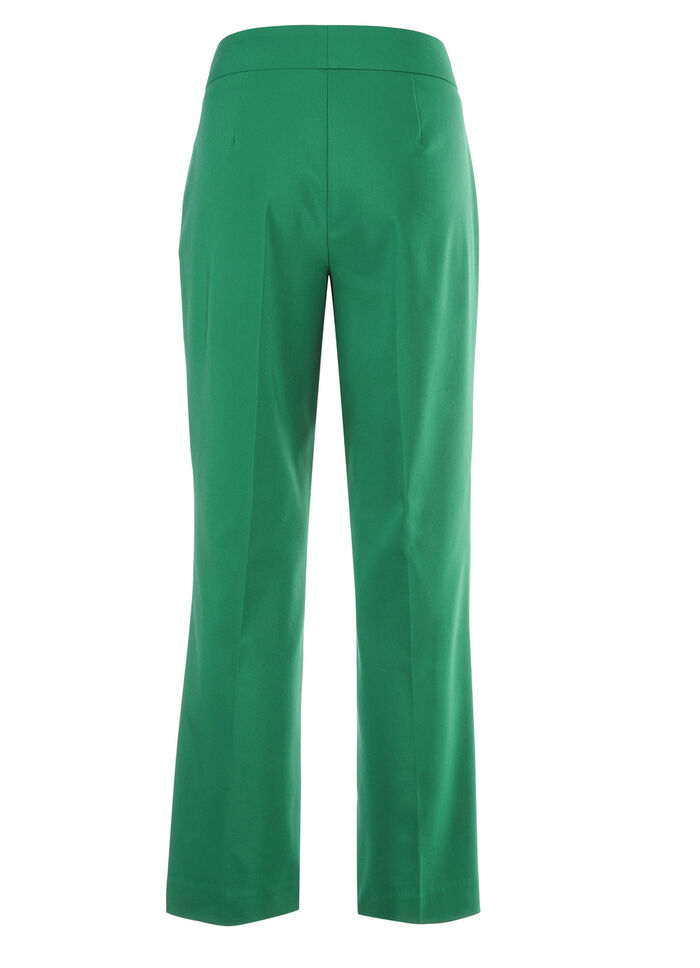 Enkellange broek GRÜN