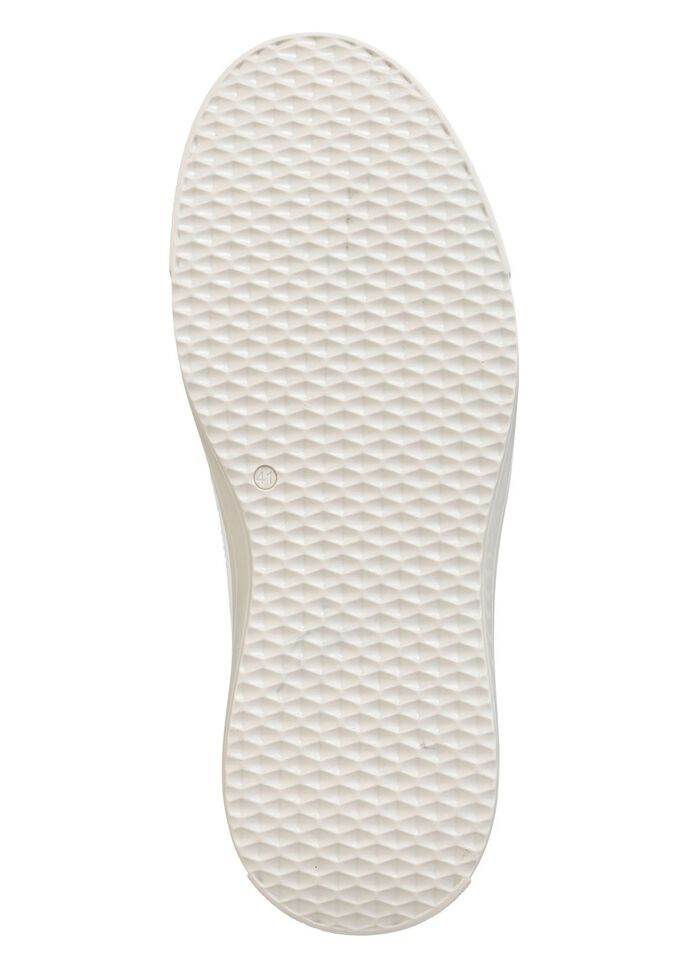 GINO GALANTE sneakers gedeeltelijk met decoratieve perforatie WIT-GRIJS-BLAUW