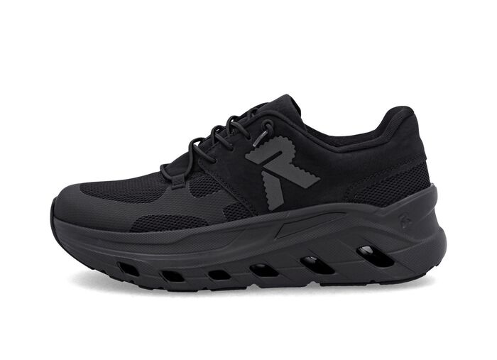 Rieker, sportieve damessneakers, breedte G, met uitneembaar voetbed 
