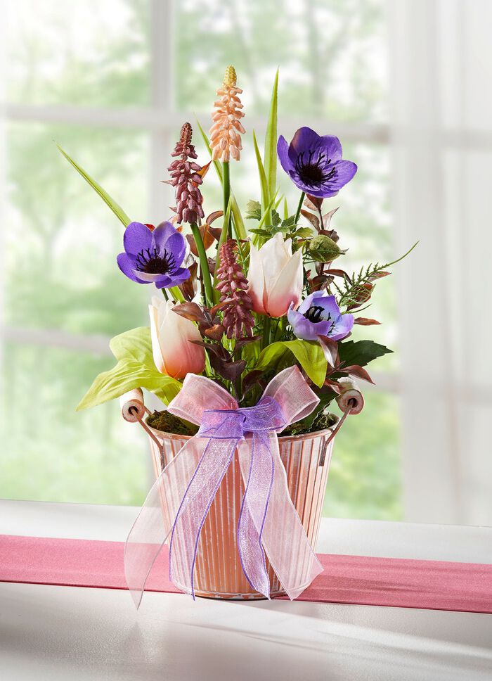 Arrangement met textiellint 