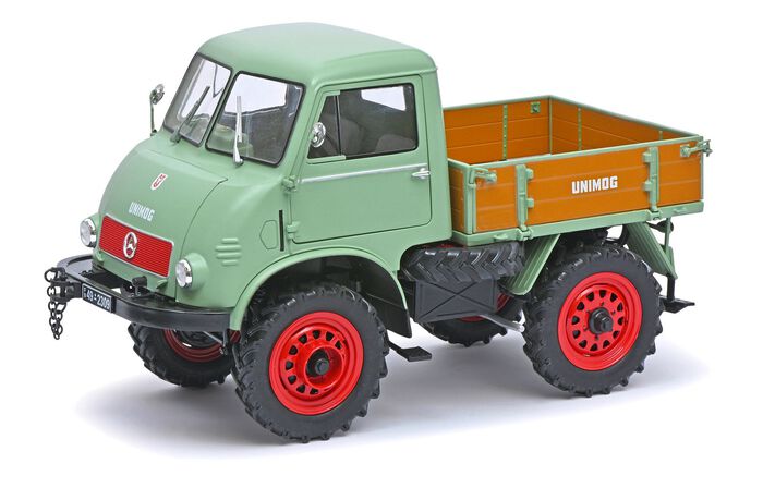 Mercedes-Benz Unimog 401 van Schuco 