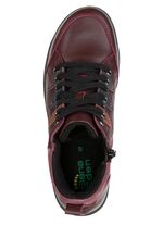 ELENA EDEN, comfortabele dameslaarzen, breedte H, met uitneembaar voetbed BOURGONDI&Euml;