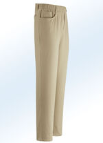 Slip-on broek ‘Klaus Models’ in 4 kleuren KAMEEL