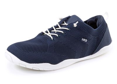 Comfortabele damesschoenen op blote voeten met uitneembaar voetbed 