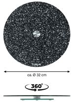 STONELINE&reg; serveerschaal van onbreekbaar glas 