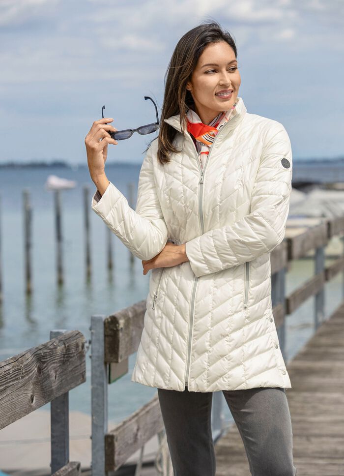 Jas met ritssluiting 