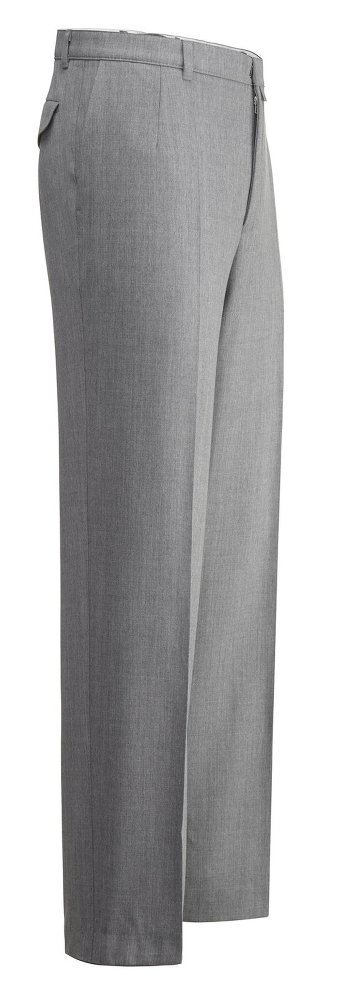 Broek "Klaus Models" in 4 kleuren MIDDELGRIJS GEMÊLEERD