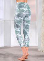 Set van twee leggings met elastische tailleband 