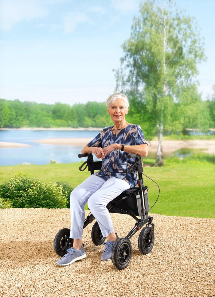 buiten rollator 