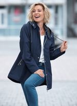 Functionele jas MARINEBLAUW