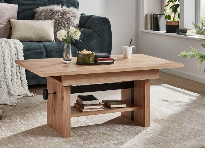 Salontafel met liftmechanisme 