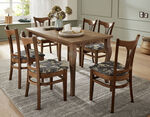 Massief beukenhouten stoelen 