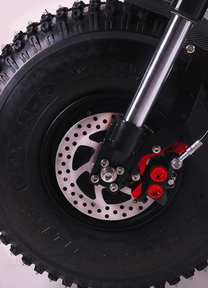 Maximus E-Cruiser - Het milieuvriendelijke alternatief voor de motorfiets 