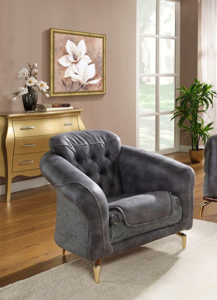 Kan overal in de ruimte geplaatst worden GRIJS