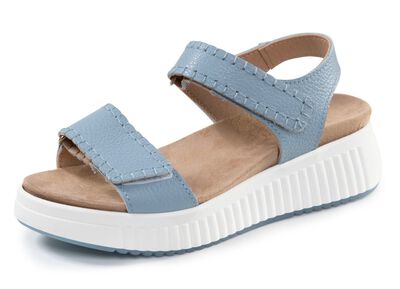 ELENA EDEN, comfortabele damessandalen, breedte H, met uitneembaar voetbed 