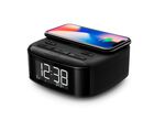 Bluetooth wekkerradio met Qi-oplader 