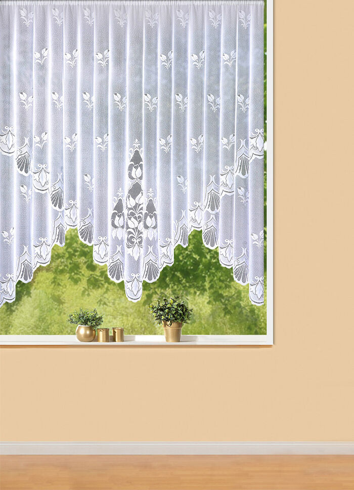 Enveloprolgordijn met automatische vouwband 1:3 