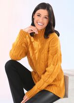 Trui van zeer zachte kwaliteit SAFRAAN