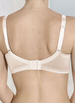 Elegante, glanzende Naturana bh POEDER