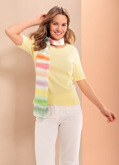 Shirt met korte mouwen 