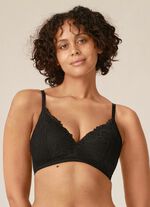 Magische Naturana bh met zacht gevoerde cups 