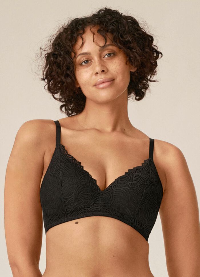 Magische Naturana bh met zacht gevoerde cups 