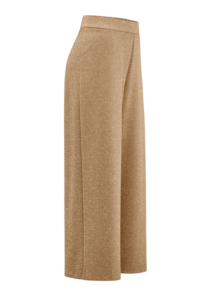 Culottes in pull-on stijl CAMEL-GOLDFARBEN