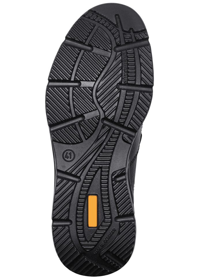 GINO GALANTE, comfortabele herenpantoffels, breedte K, met uitneembaar voetbed 