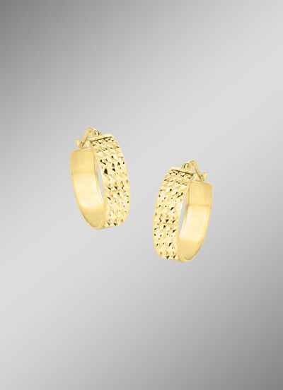 Diamanten oorringen  Diamanten oorringen