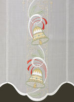 Filigraan kort gordijn 