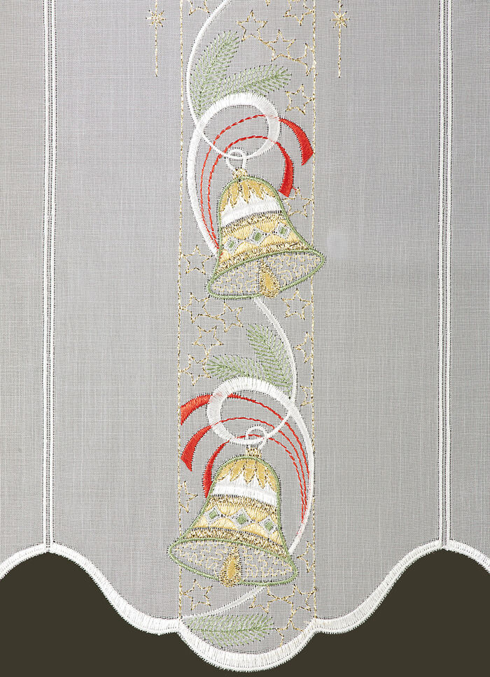 Filigraan kort gordijn 