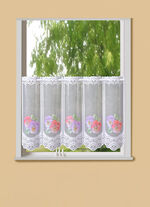 Korte blinde viooltjes met stokken GEKLEURD