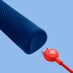 Flexibele massagestick BLAUW